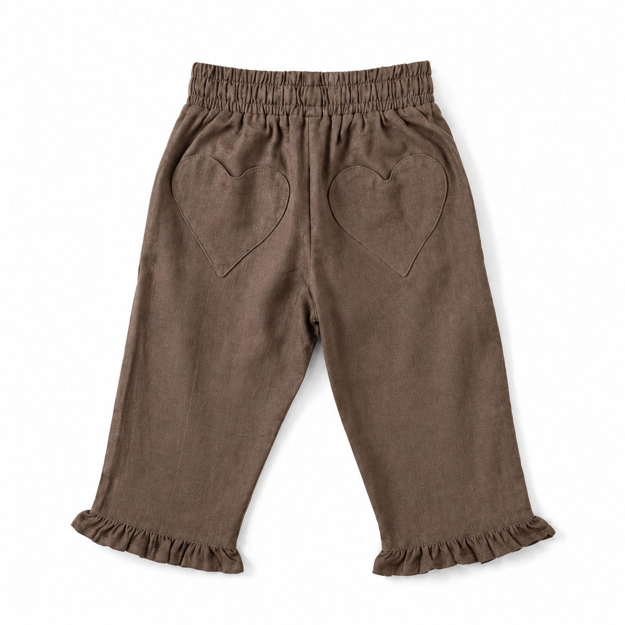 Pantalón Hearted Mocca en Lino