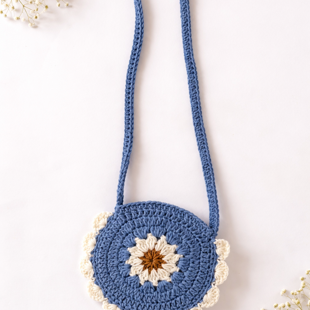 Mini cartera loli blue