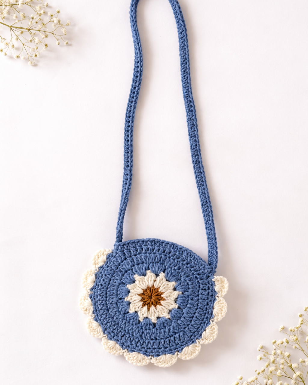 Mini cartera loli blue