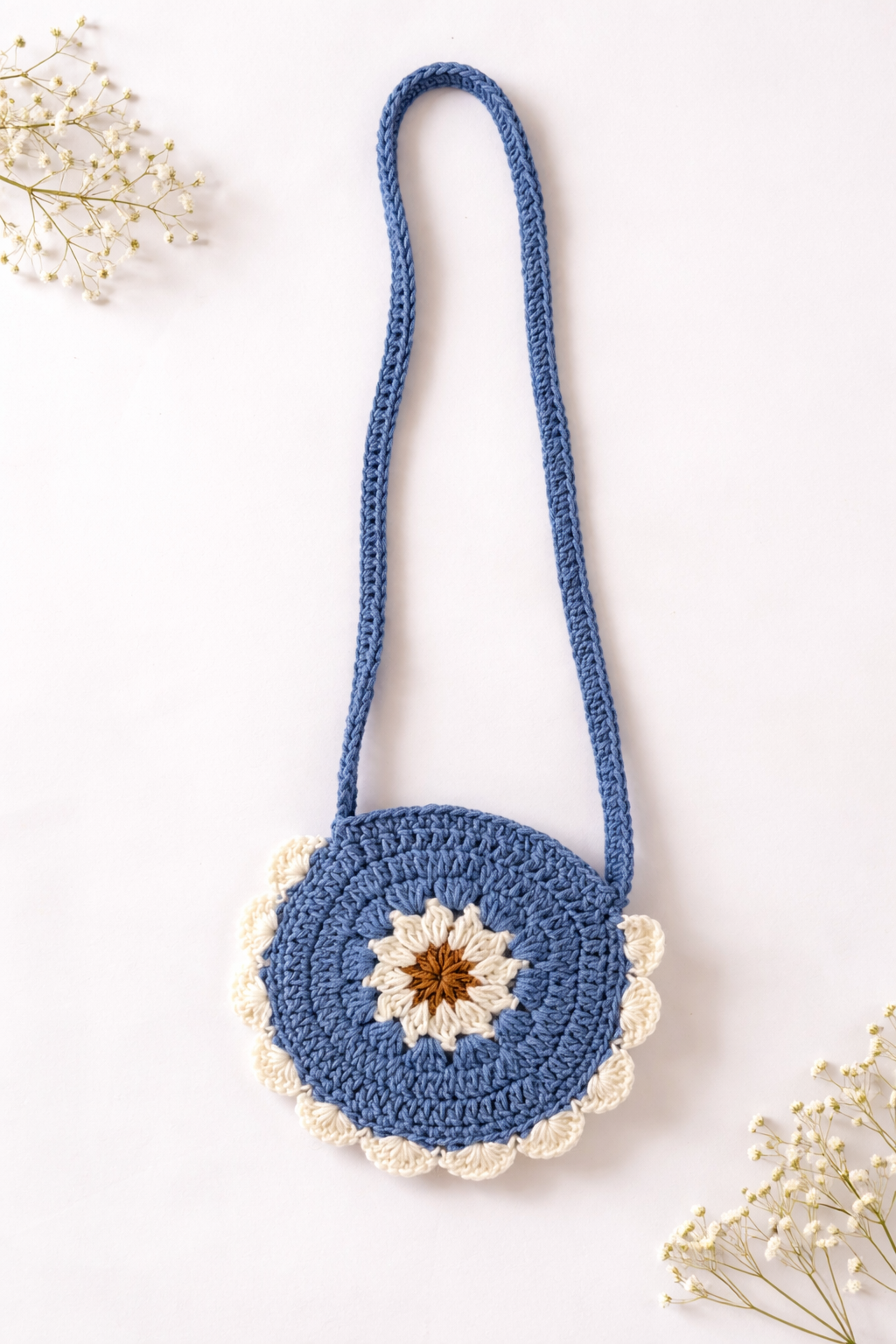 Mini cartera loli blue