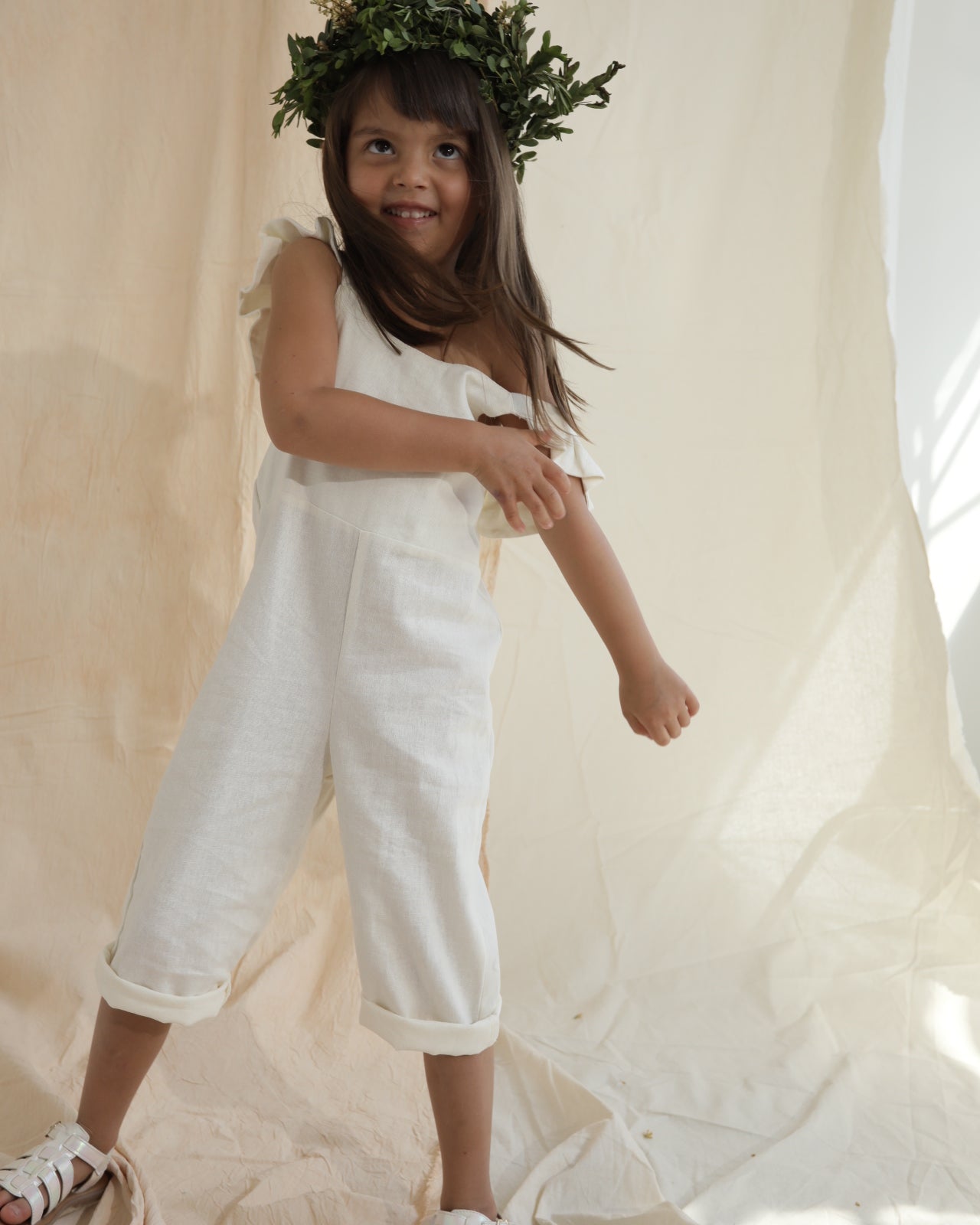 Enterizo Lupe Ivory