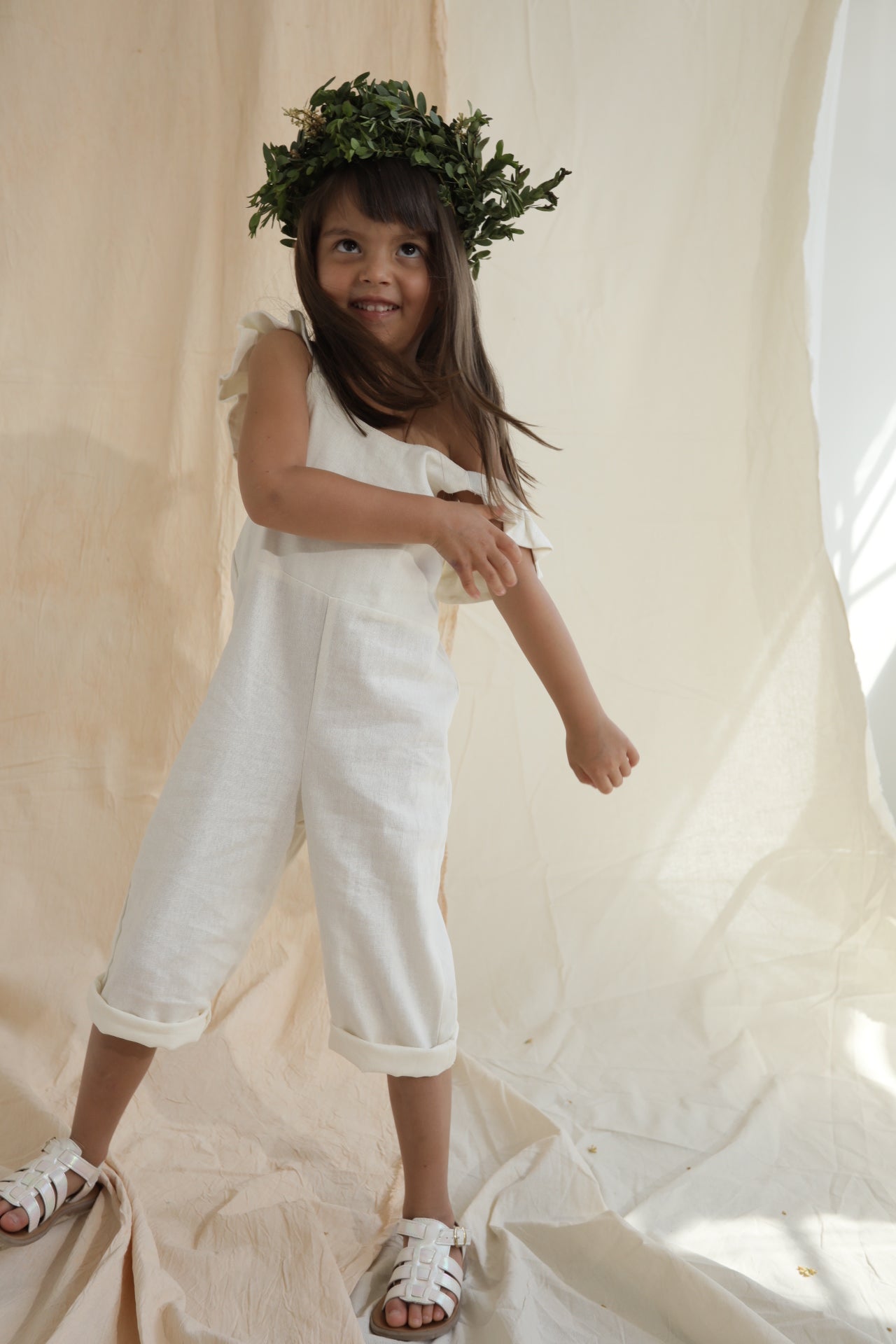 Enterizo Lupe Ivory