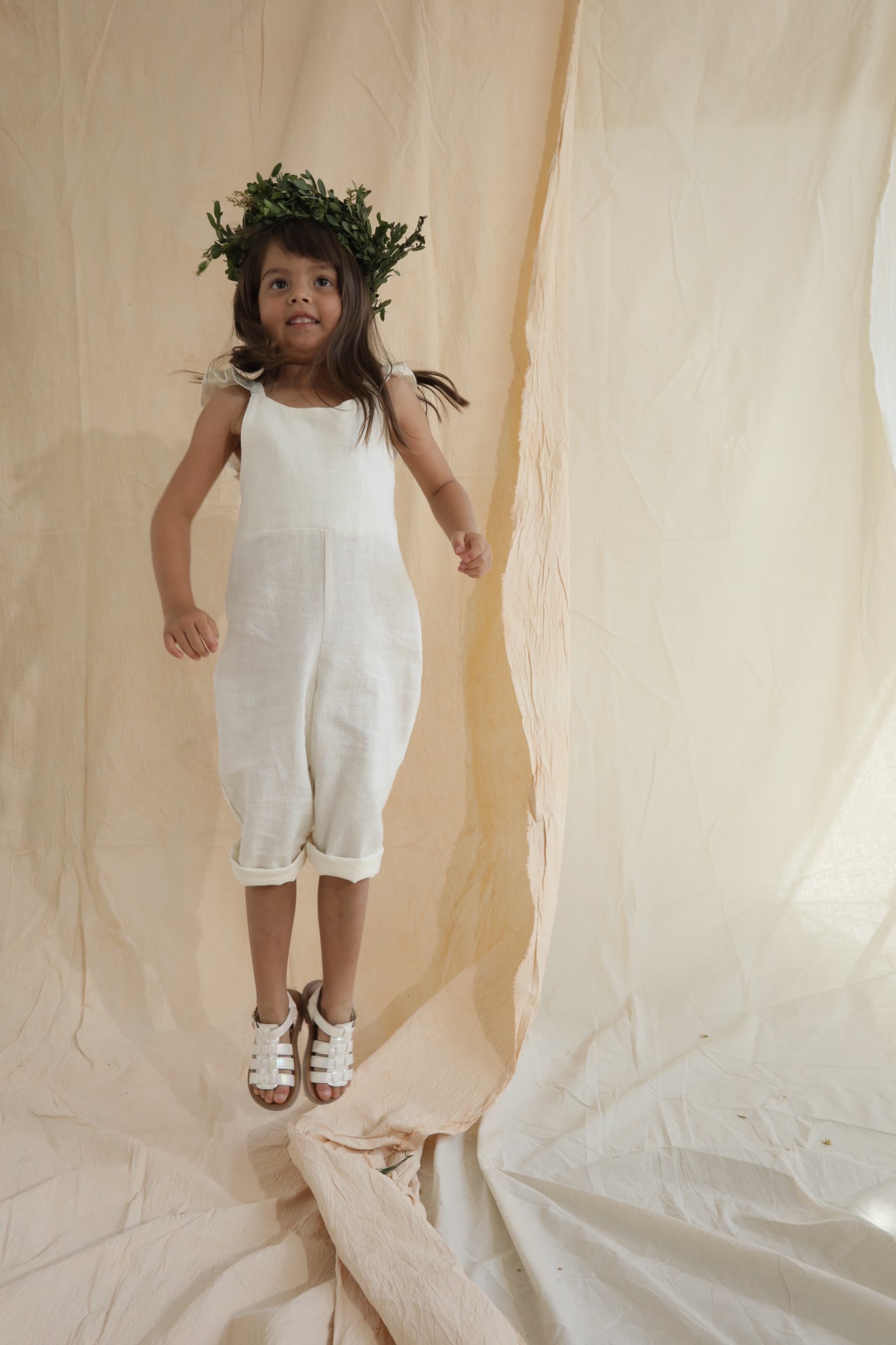 Enterizo Lupe Ivory