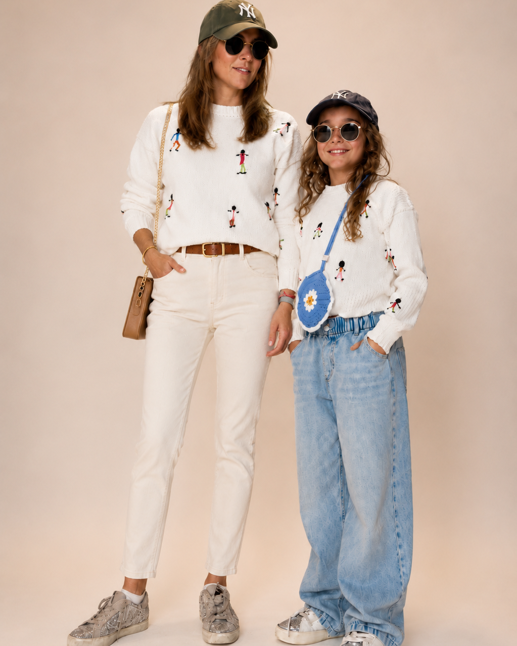 Saco Tiny Dancers para Mujer | Saco Tejido Bordado | La Tutu