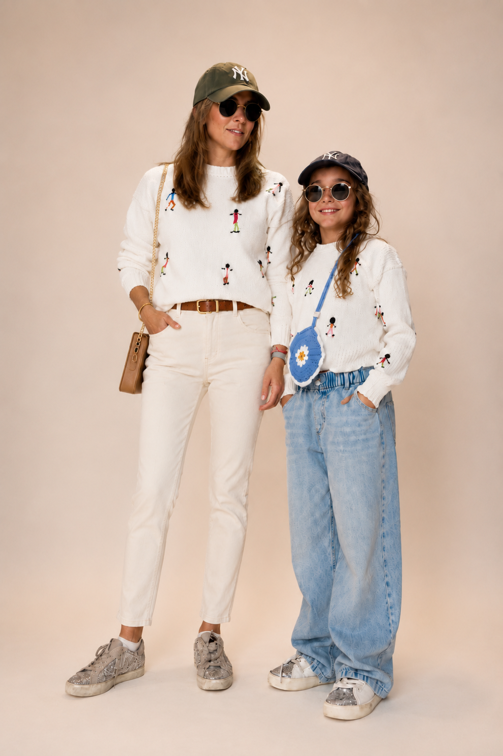 Saco Tiny Dancers para Mujer | Saco Tejido Bordado | La Tutu