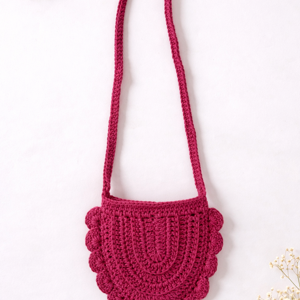 Mini cartera cherry
