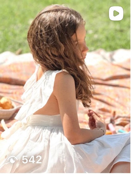 Vestido Lara Ivory