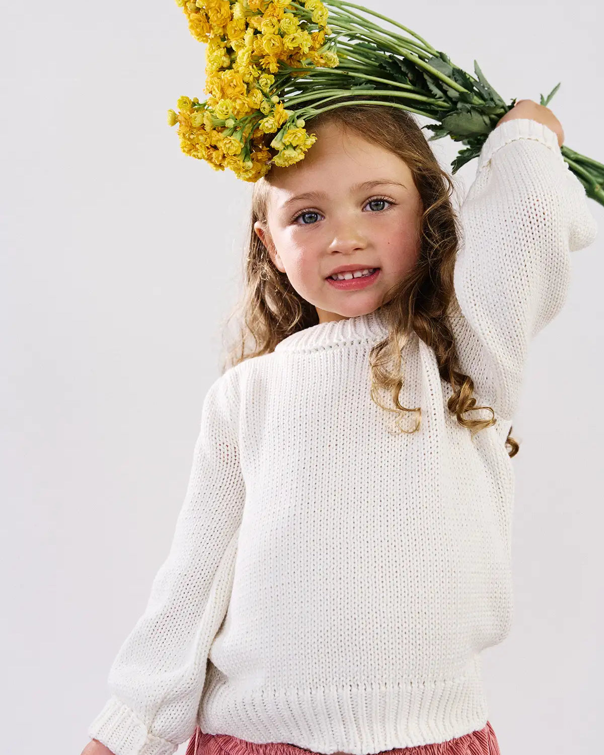 Buzo Elle Ivory