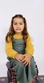 Buzo Elle Mostaza para niña