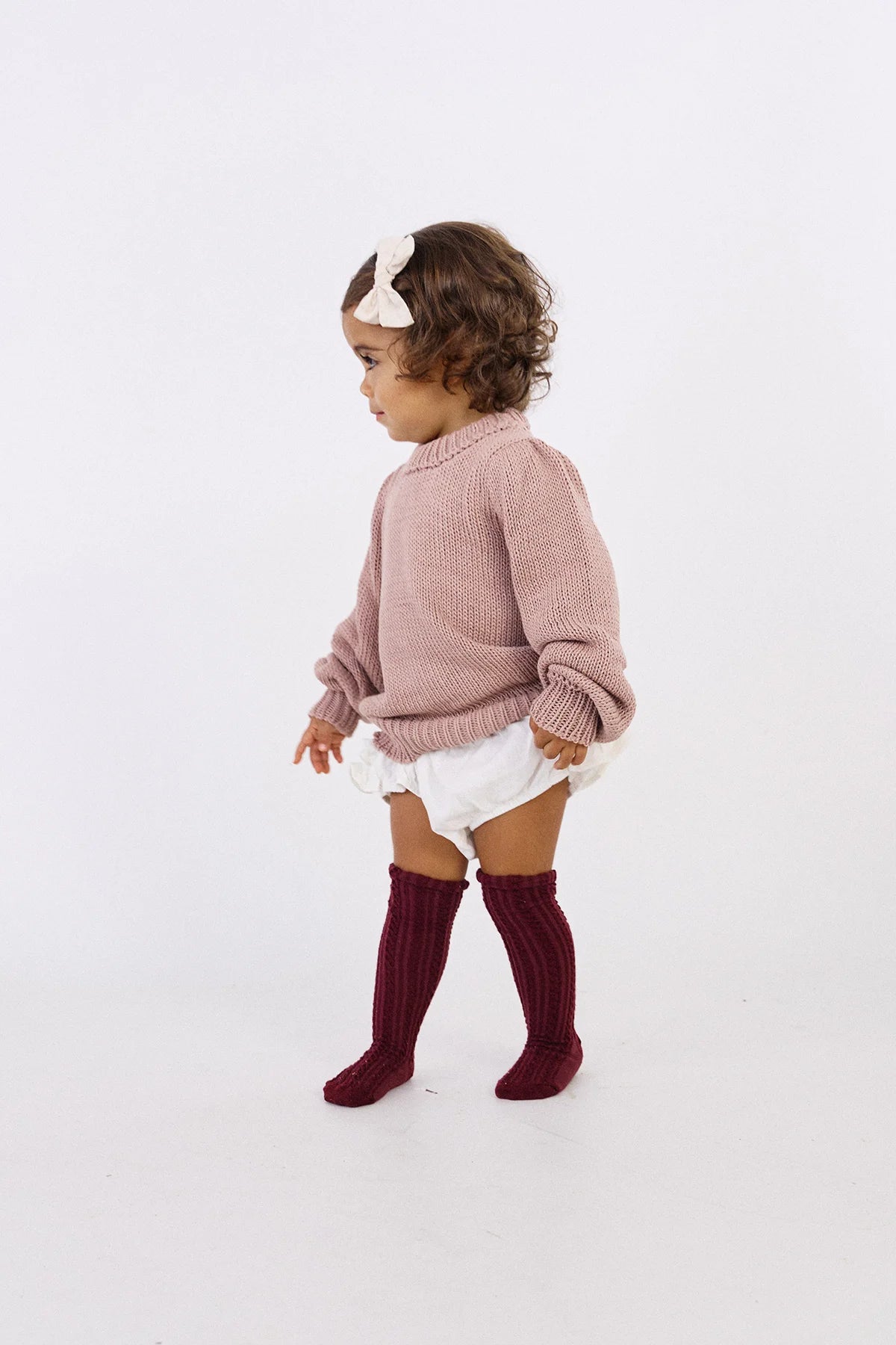 Buzo Elle Palo de Rosa para niña