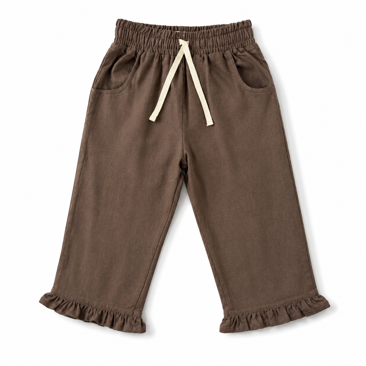 Pantalón Hearted Mocca en Lino