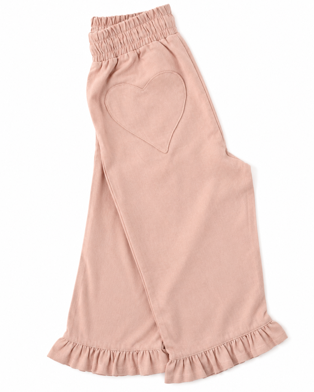 Pantalón Hearted rose en Lino