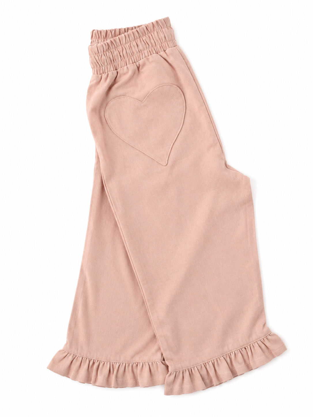 Pantalón Hearted rose en Lino