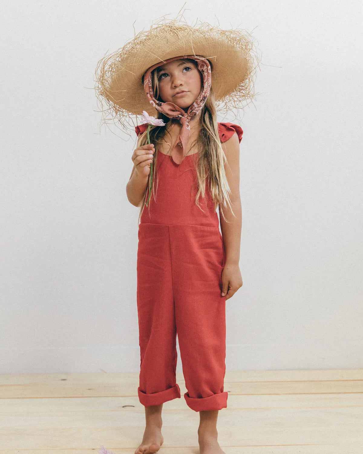 Enterizo Lupe Rojo