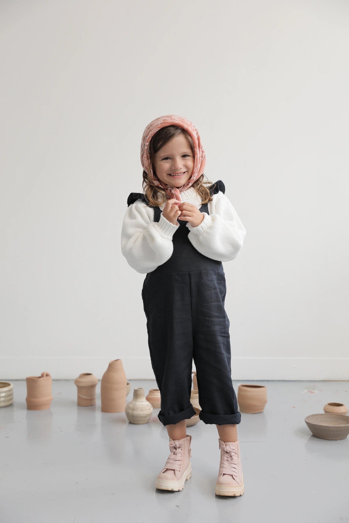 Enterizo Lupe Azul Navy