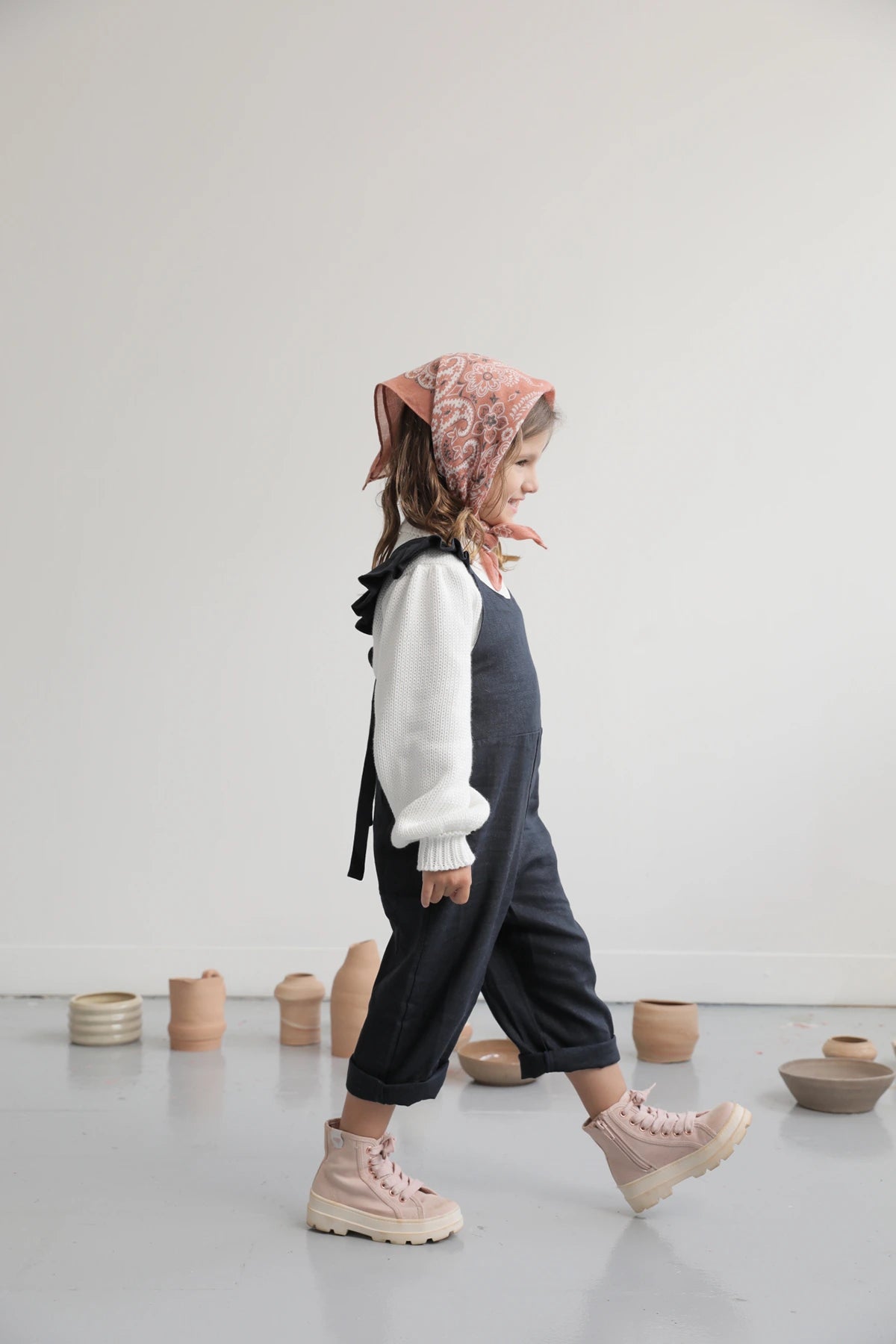 Enterizo Lupe Azul Navy