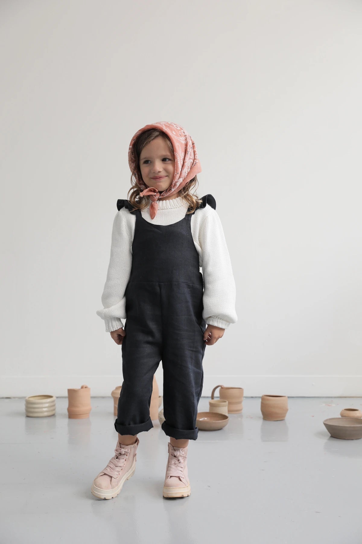 Enterizo Lupe Azul Navy