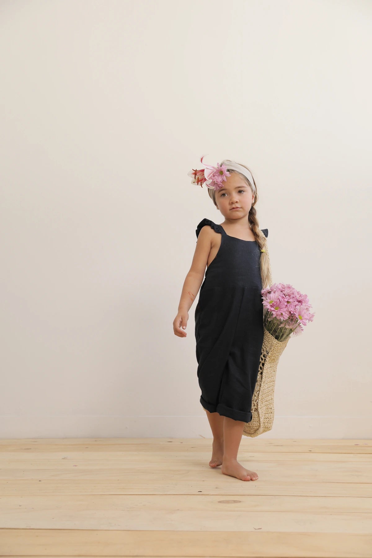 Enterizo Lupe Azul Navy