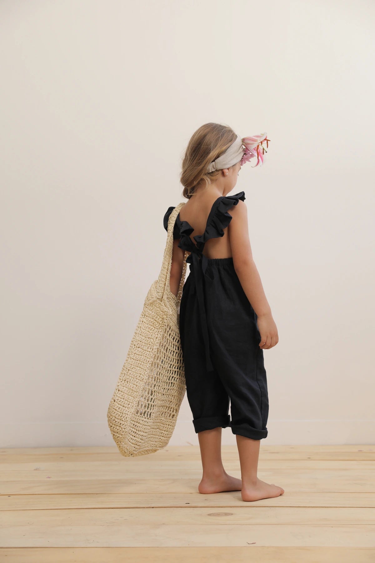 Enterizo Lupe Azul Navy