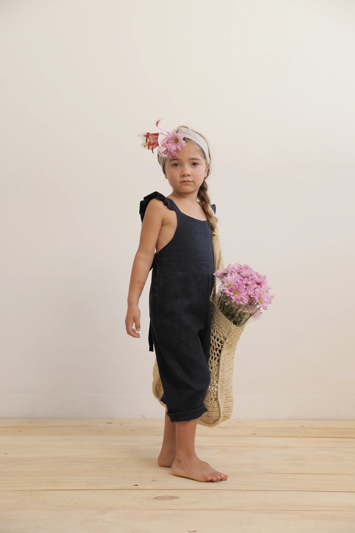 Enterizo Lupe Azul Navy