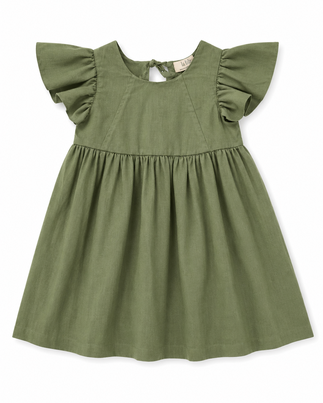 Vestido Toya Verde Menta