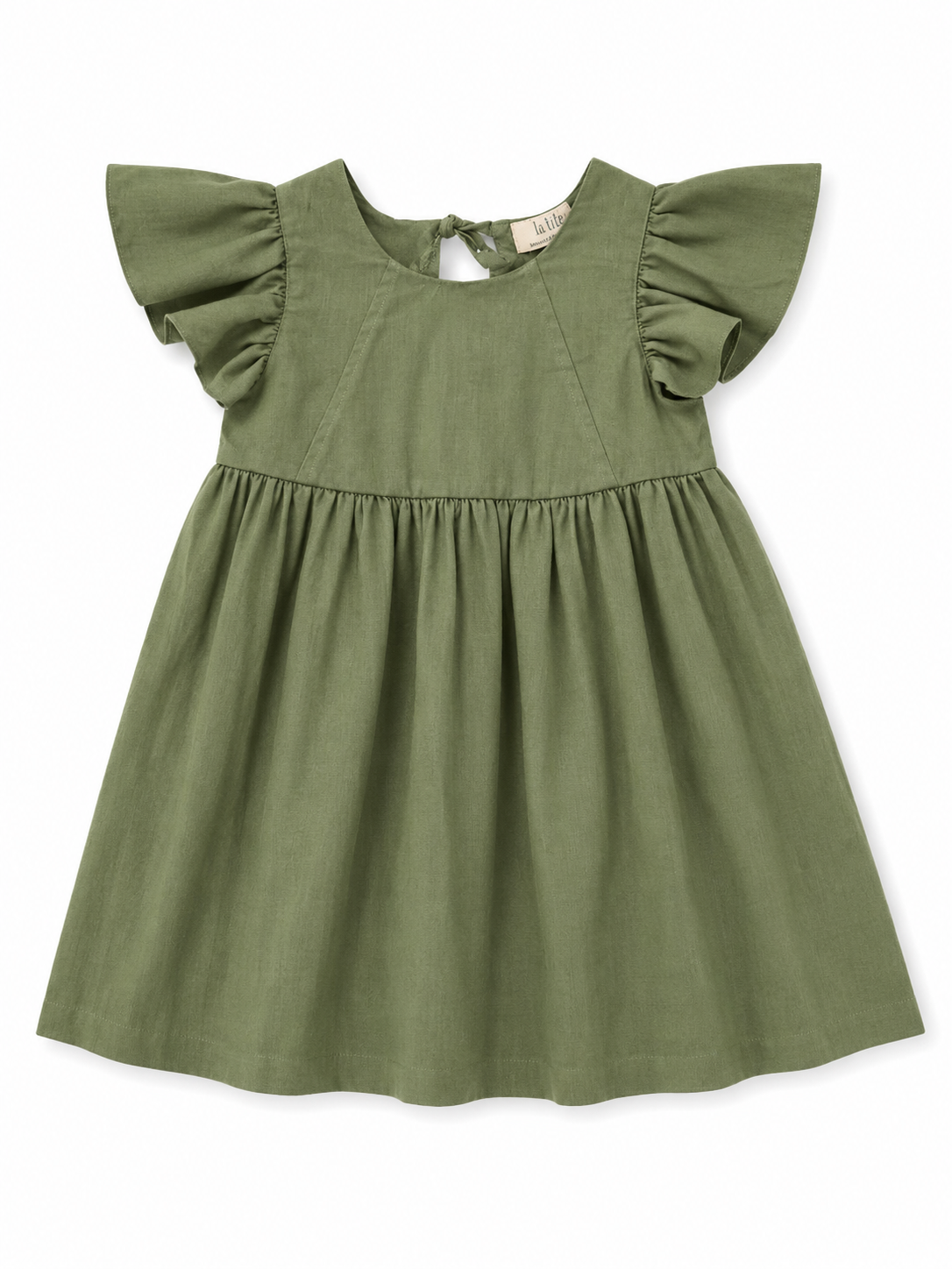 Vestido Toya Verde Menta