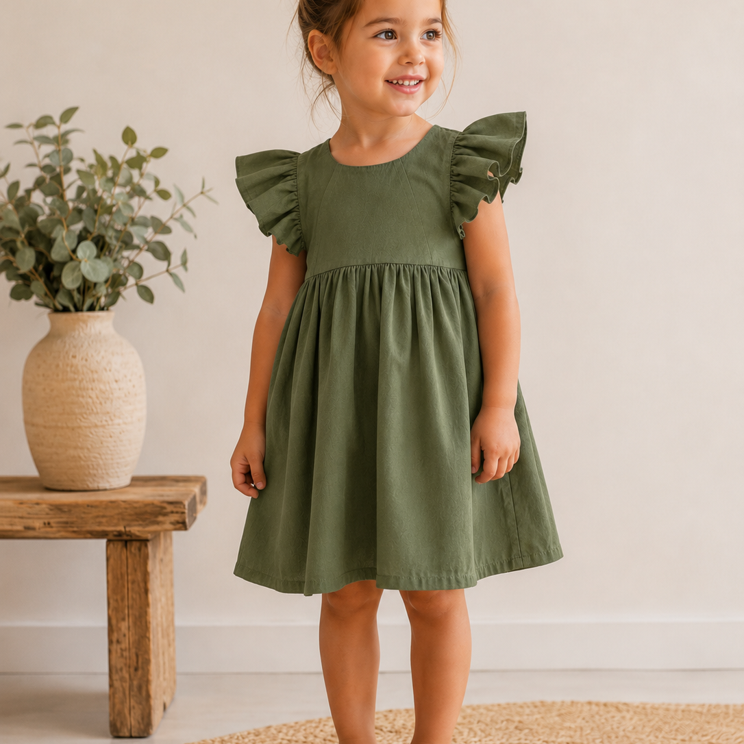 Vestido Toya Verde Menta