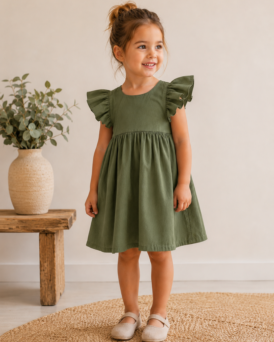 Vestido Toya Verde Menta