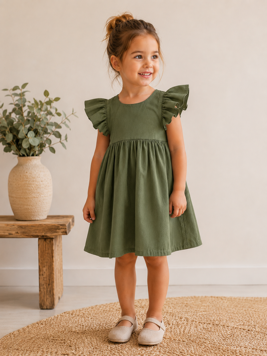 Vestido Toya Verde Menta