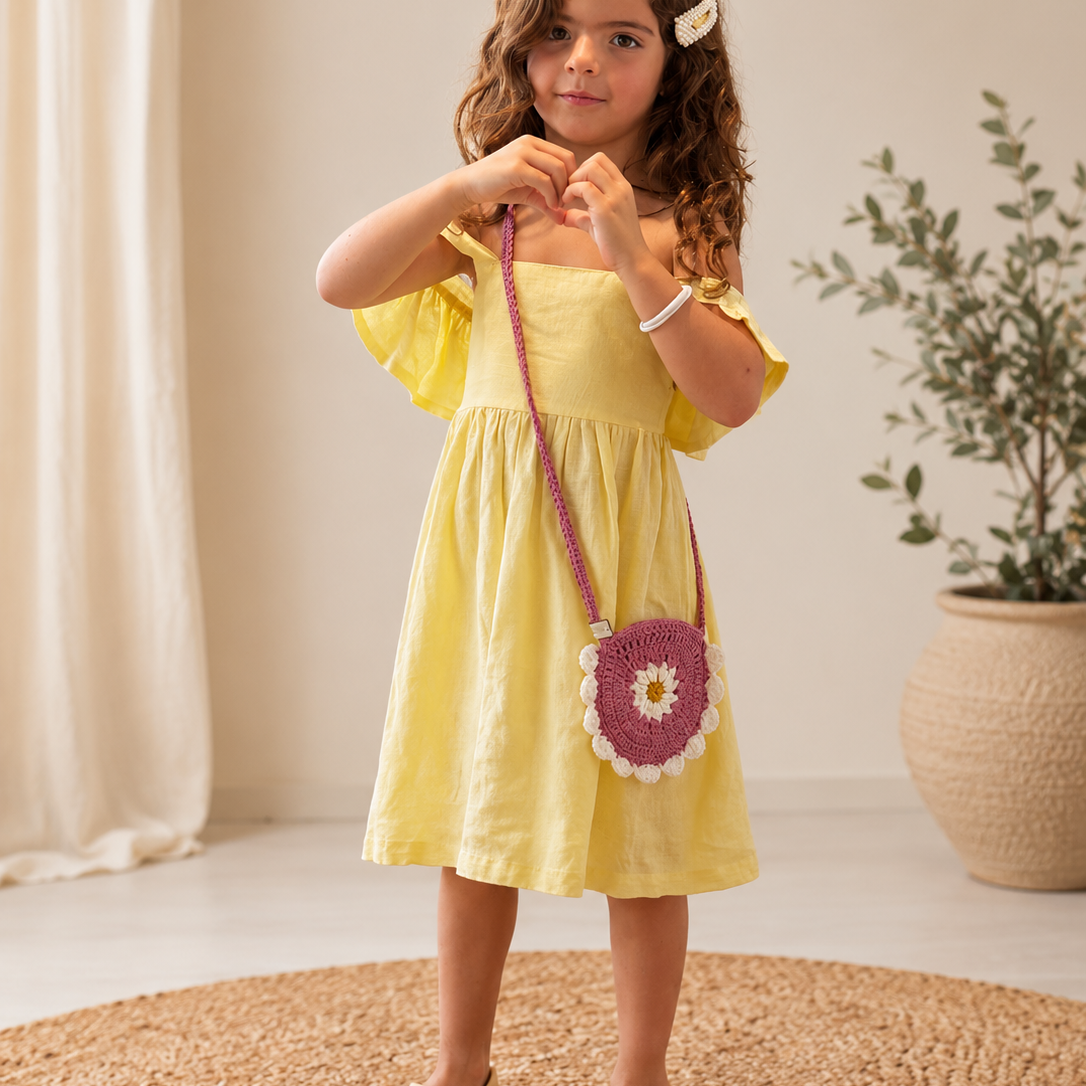 Vestido Lara Yellow