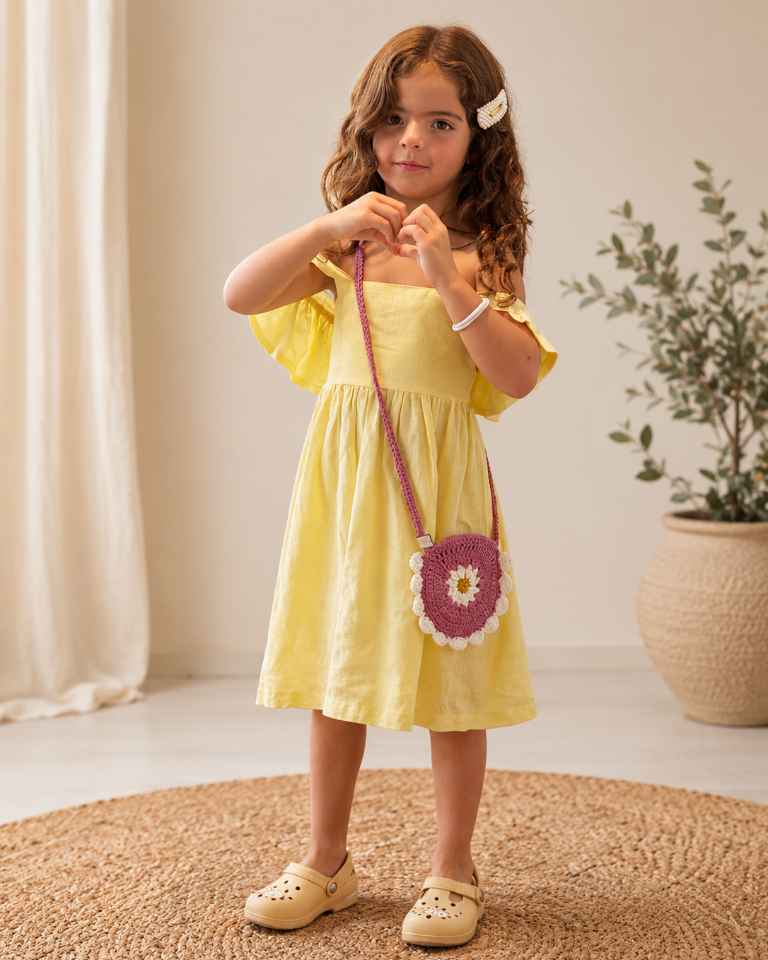 Vestido Lara Yellow