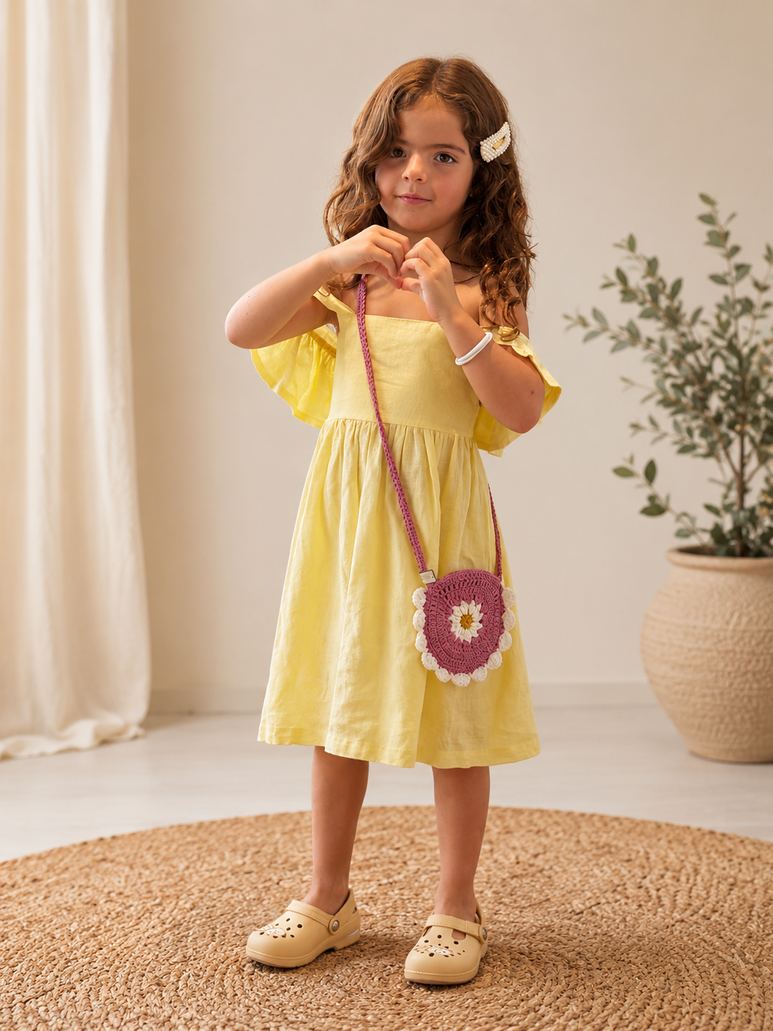 Vestido Lara Yellow