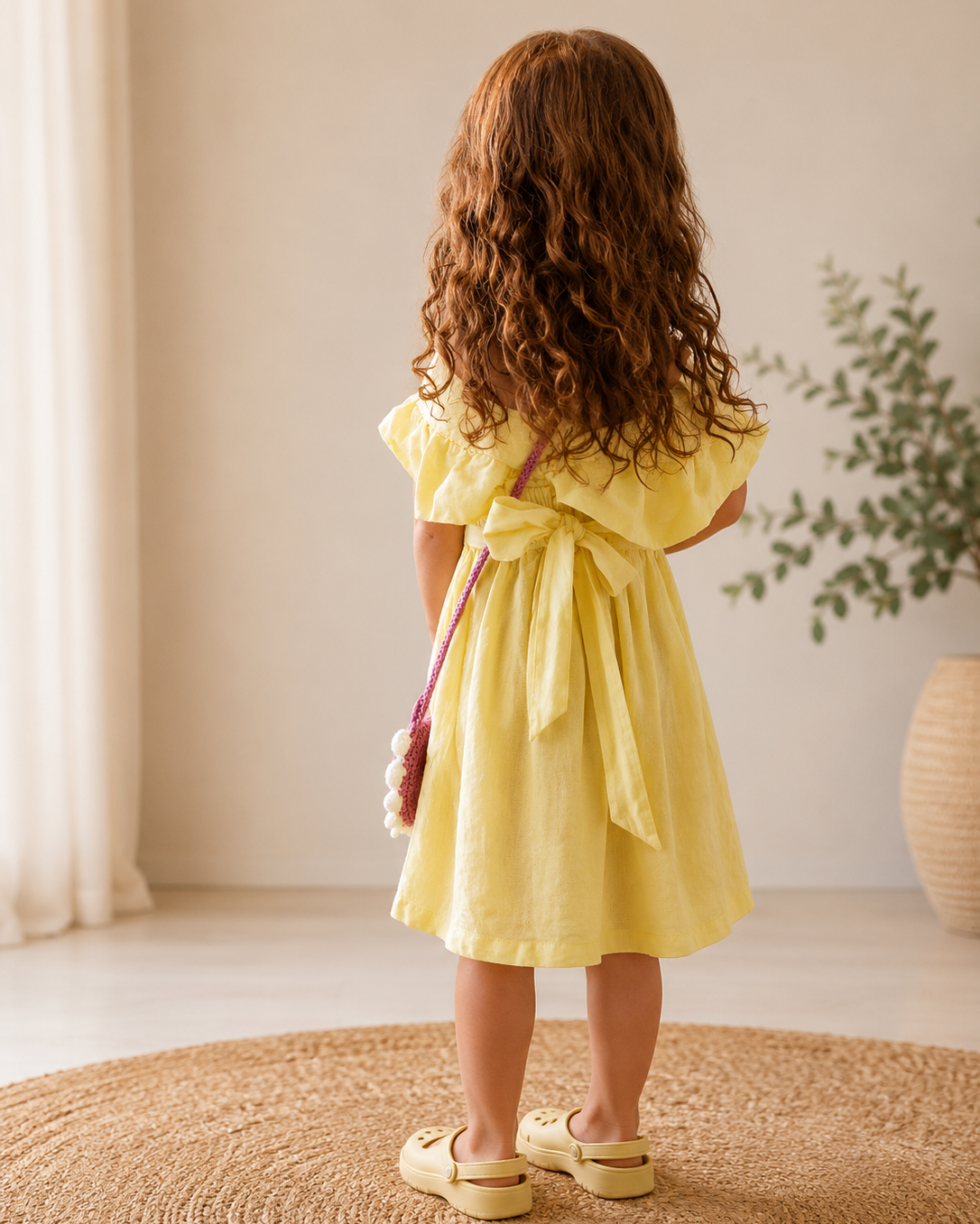 Vestido Lara Yellow