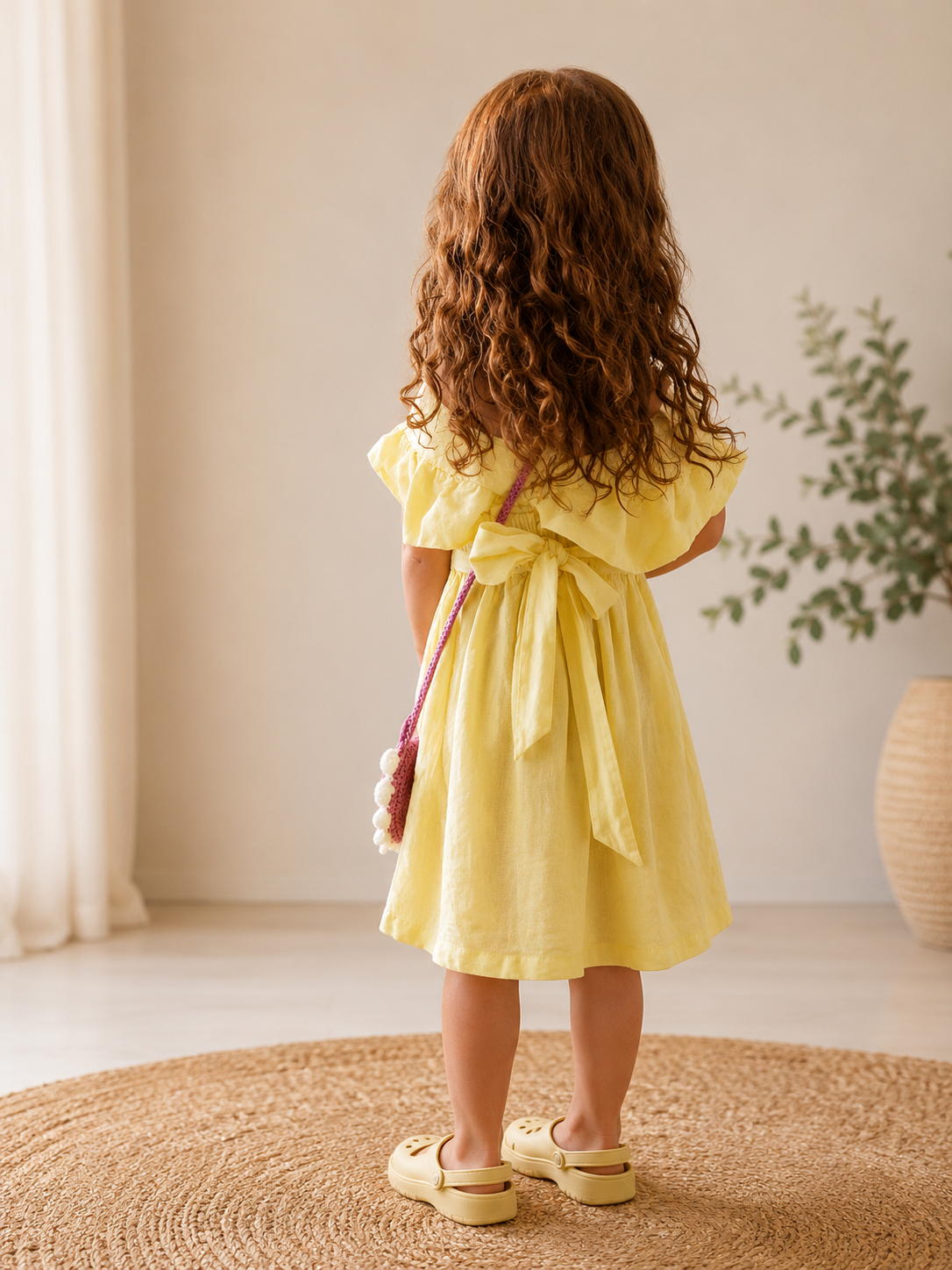 Vestido Lara Yellow