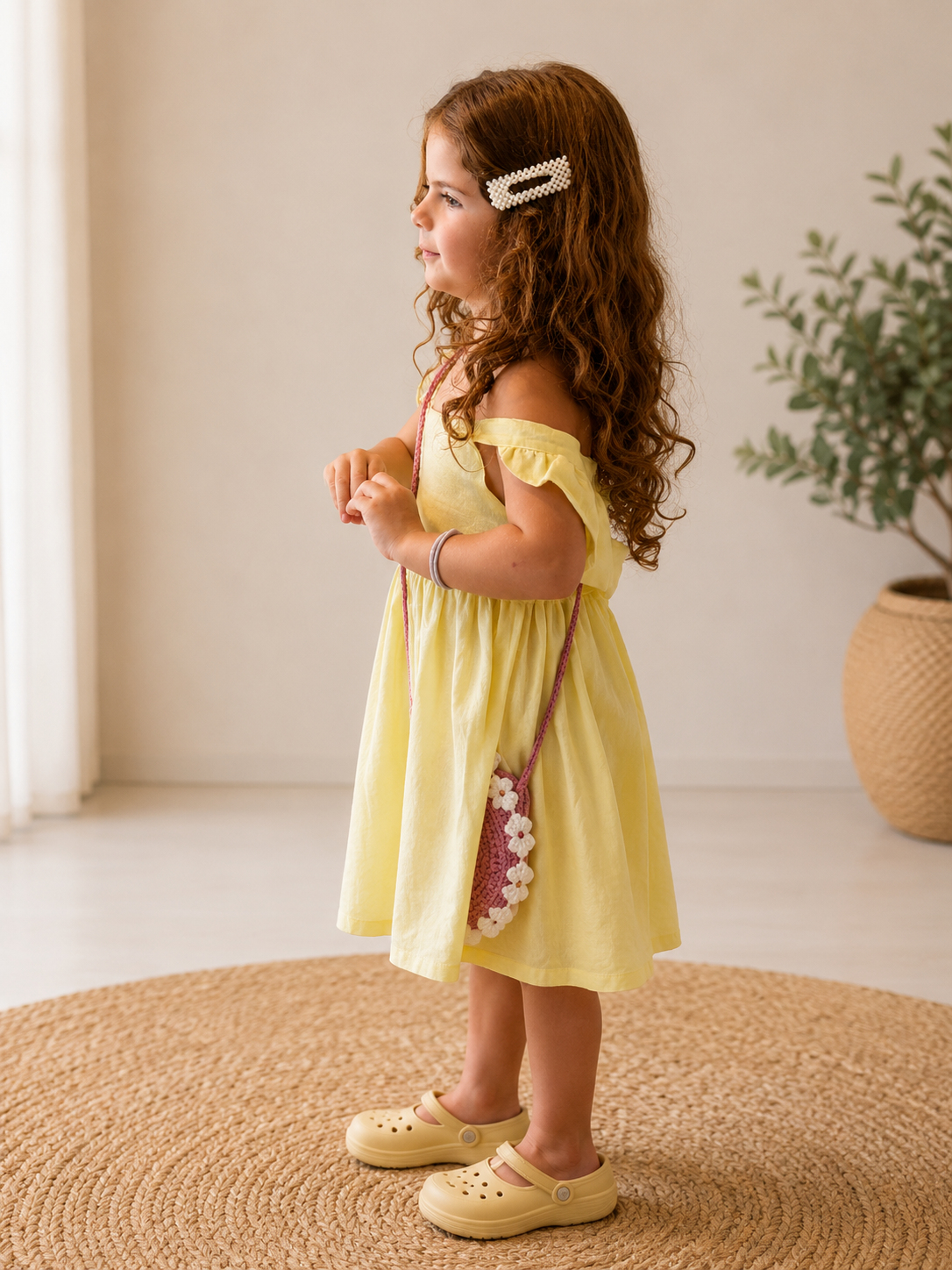 Vestido Lara Yellow