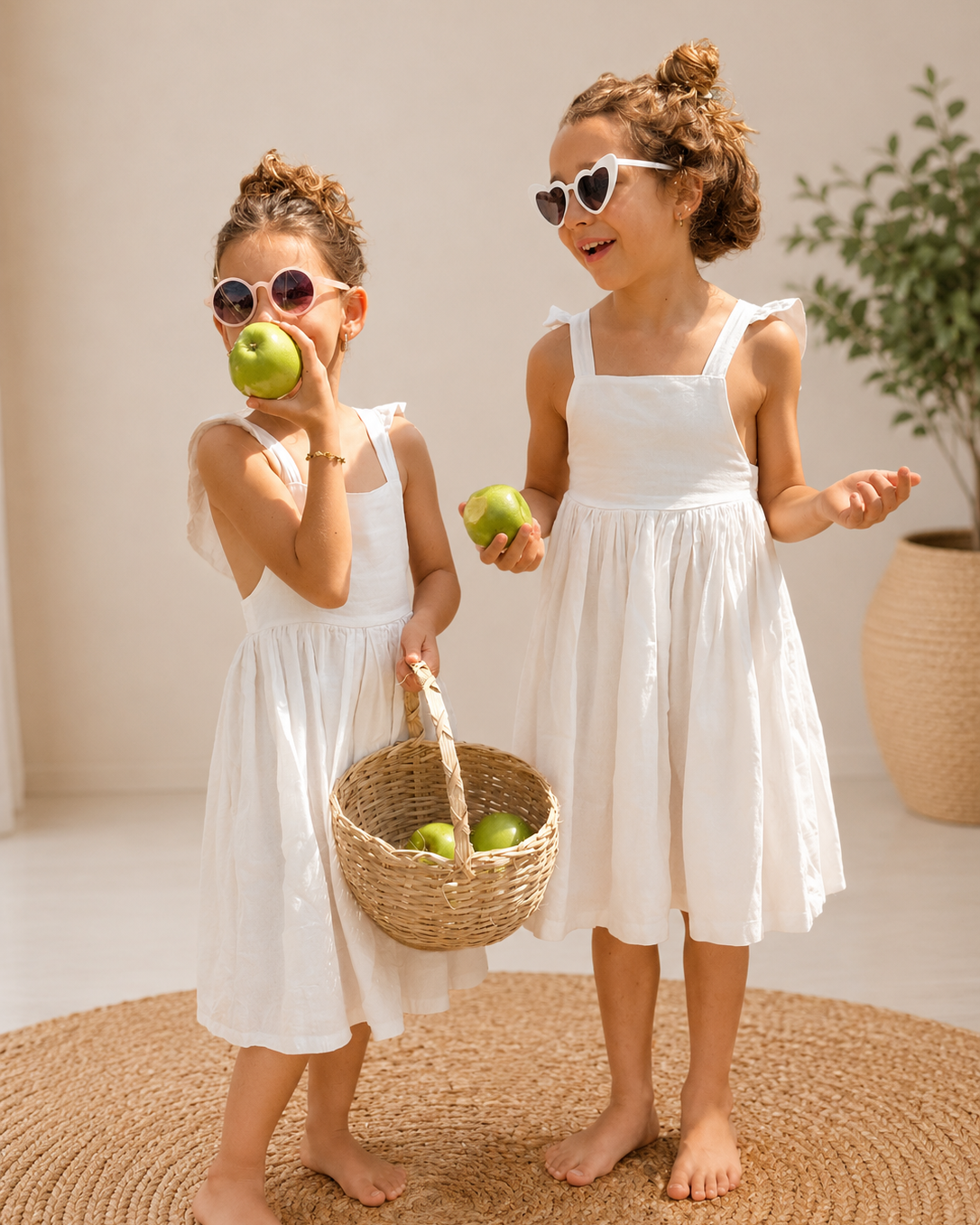 Vestido Lara Ivory