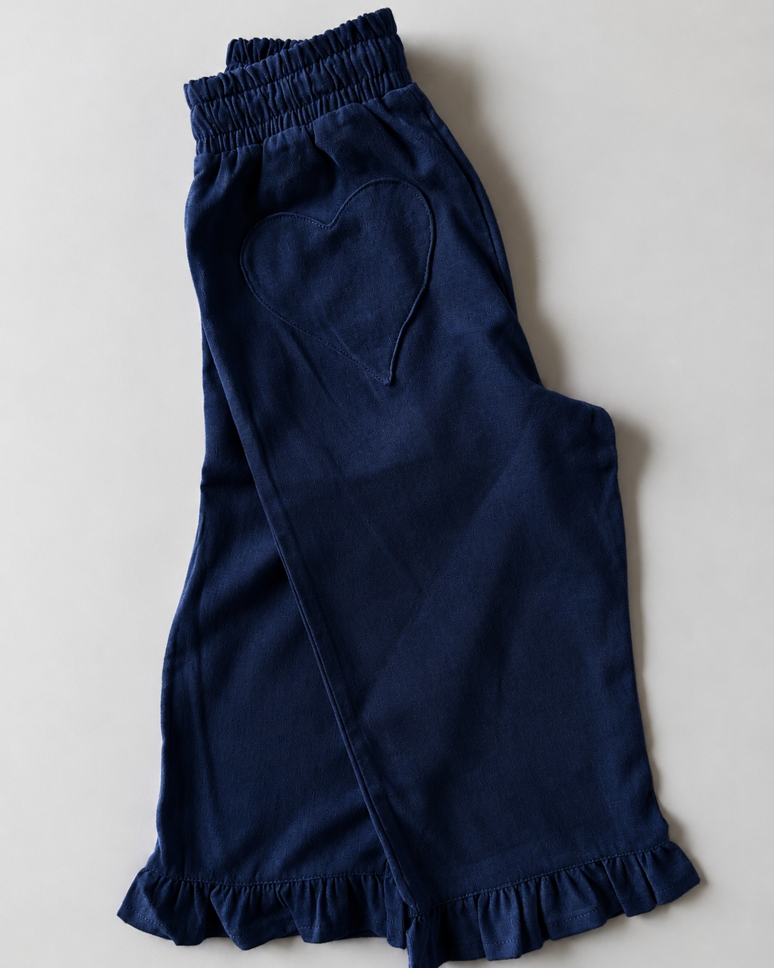 Pantalón Hearted Navy en Lino