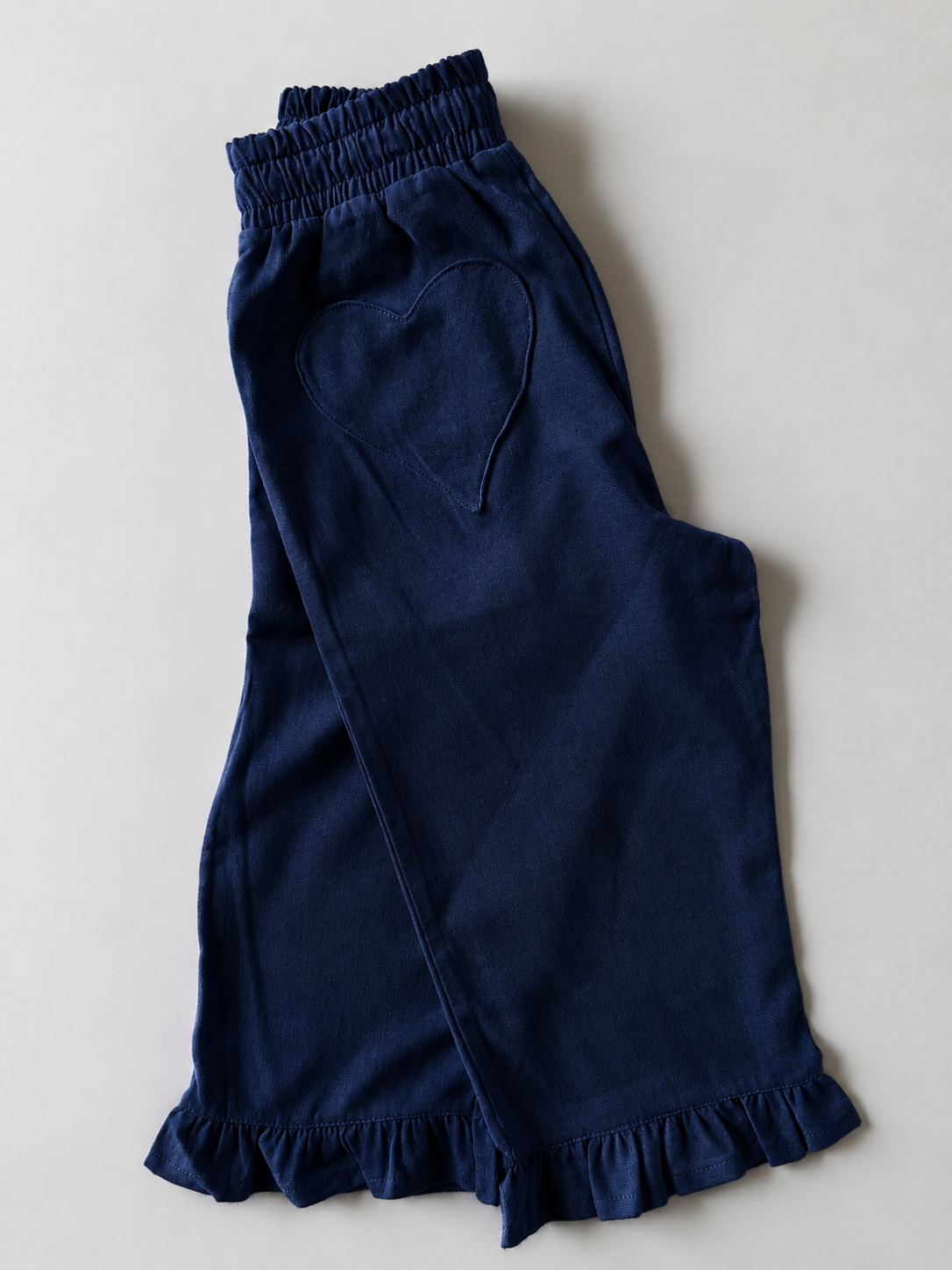 Pantalón Hearted Navy en Lino