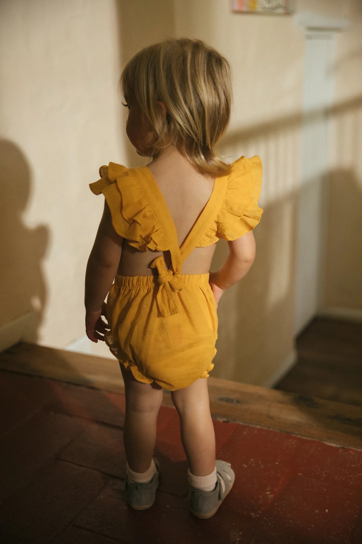 Jardinera Ada Mostaza