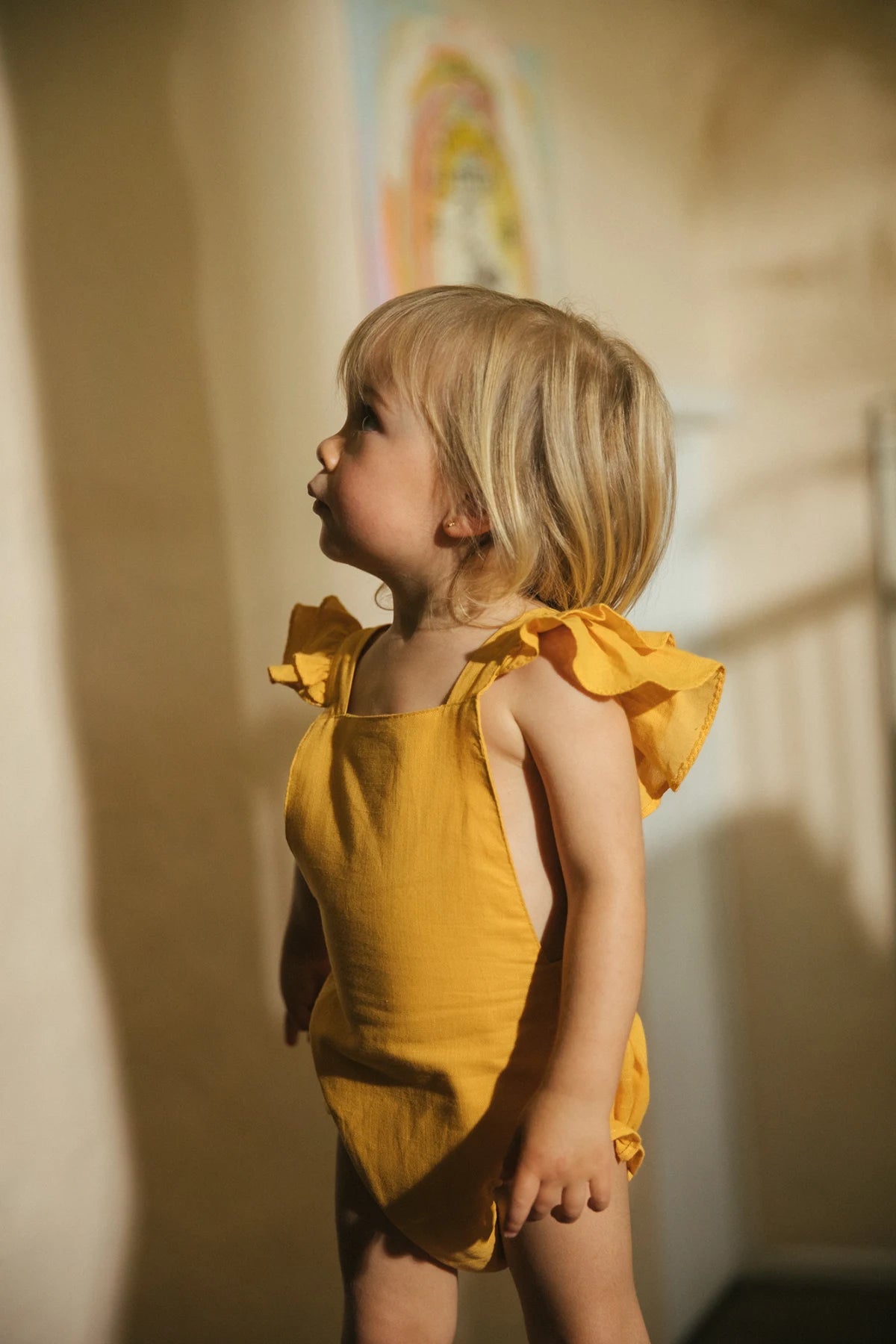 Jardinera Ada Mostaza