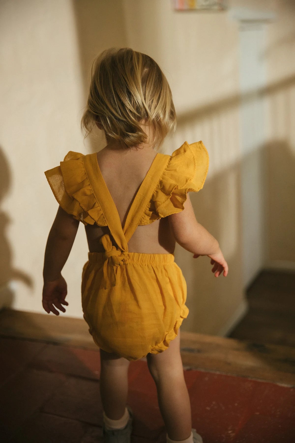 Jardinera Ada Mostaza