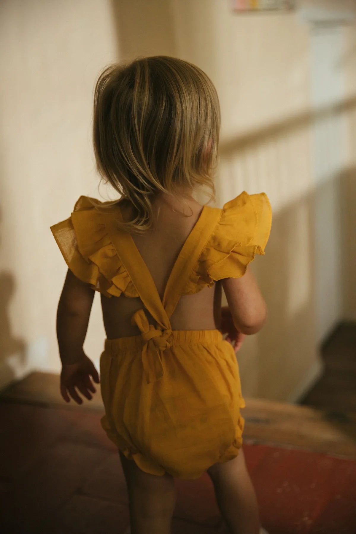 Jardinera Ada Mostaza