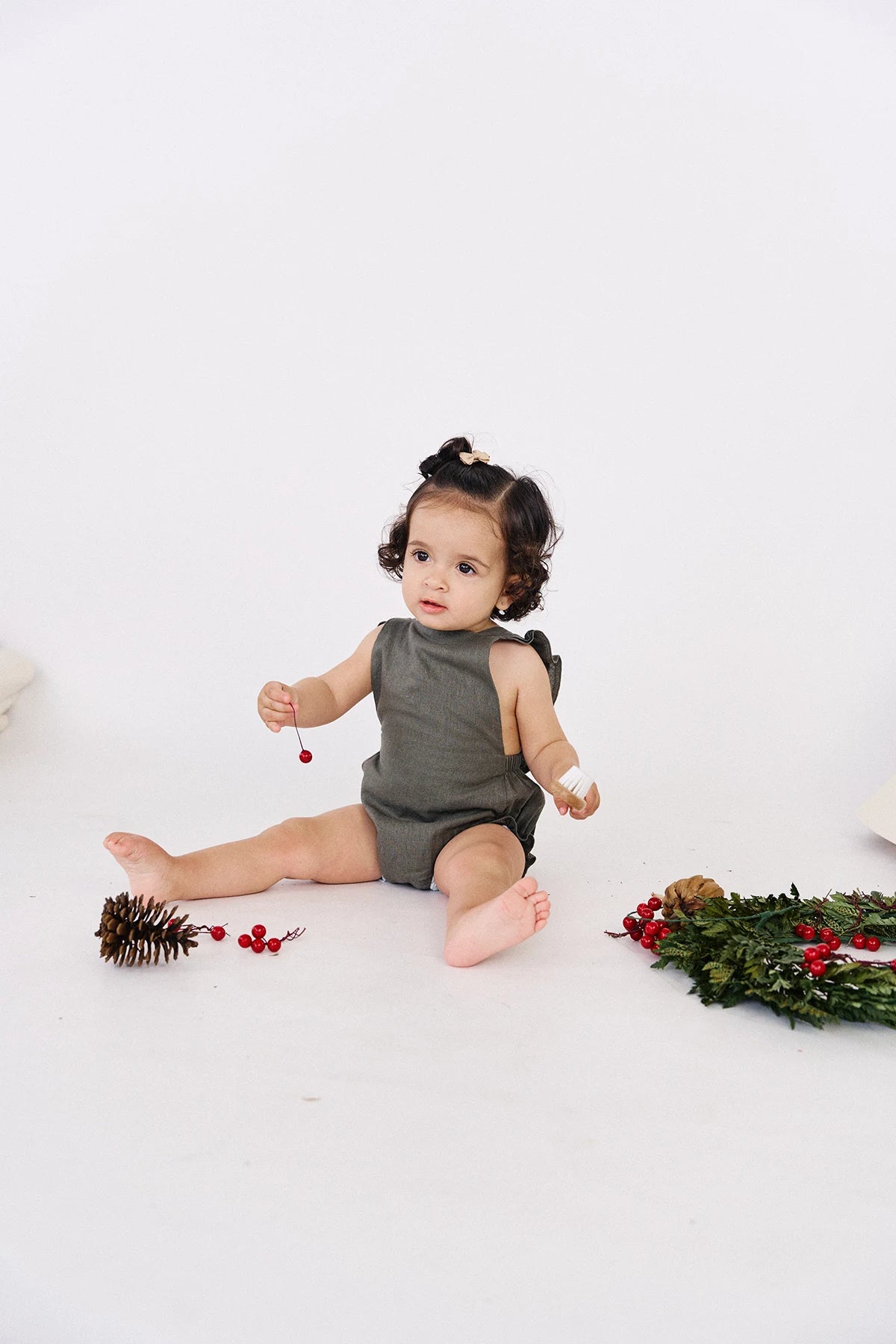 Jardinera Ada Verde Oliva