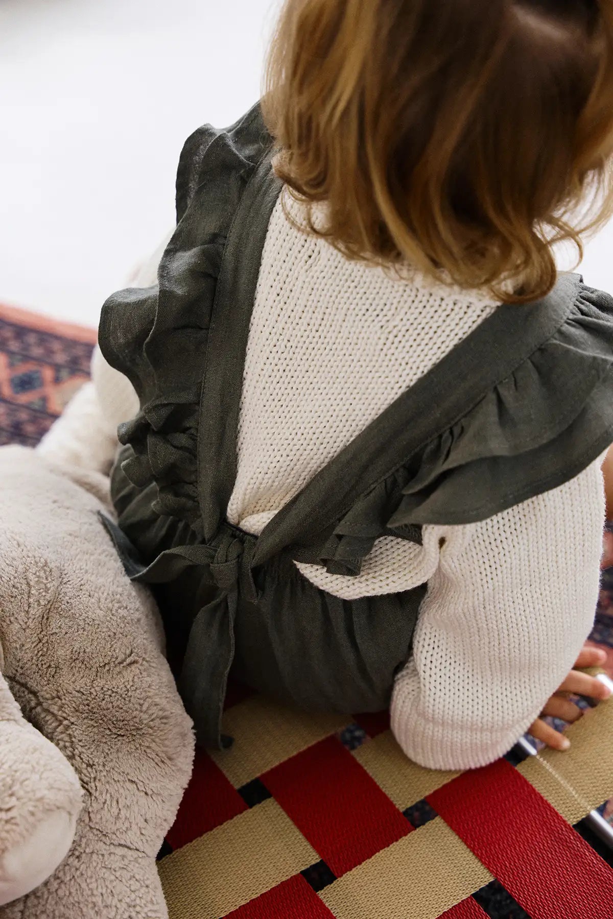 Jardinera Ada Verde Oliva