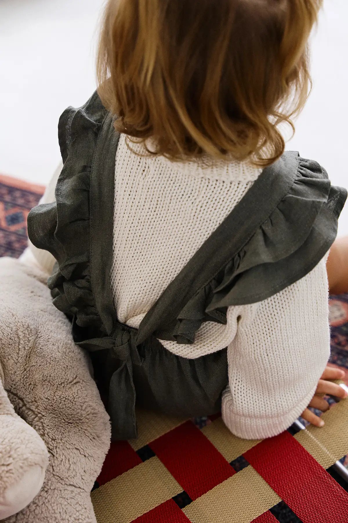 Jardinera Ada Verde Oliva