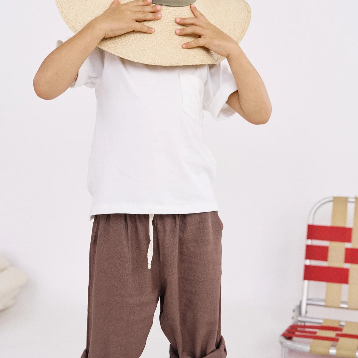 Pantalón Enzo Mocca