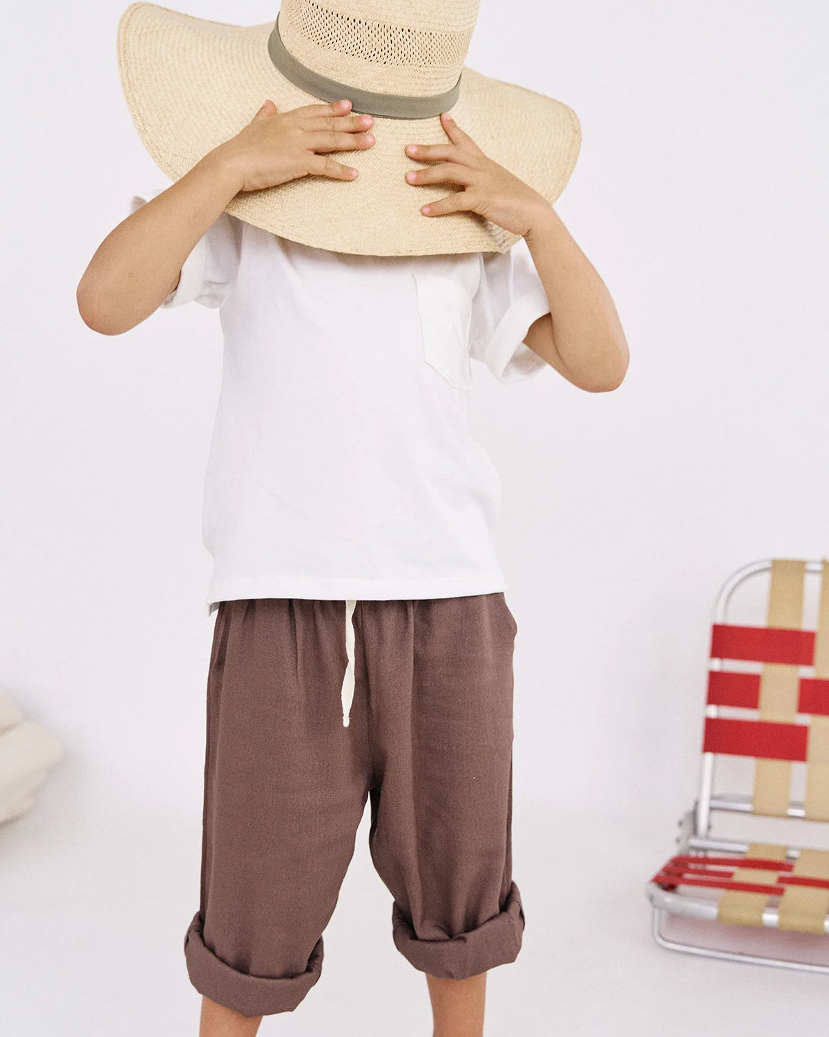 Pantalón Enzo Mocca
