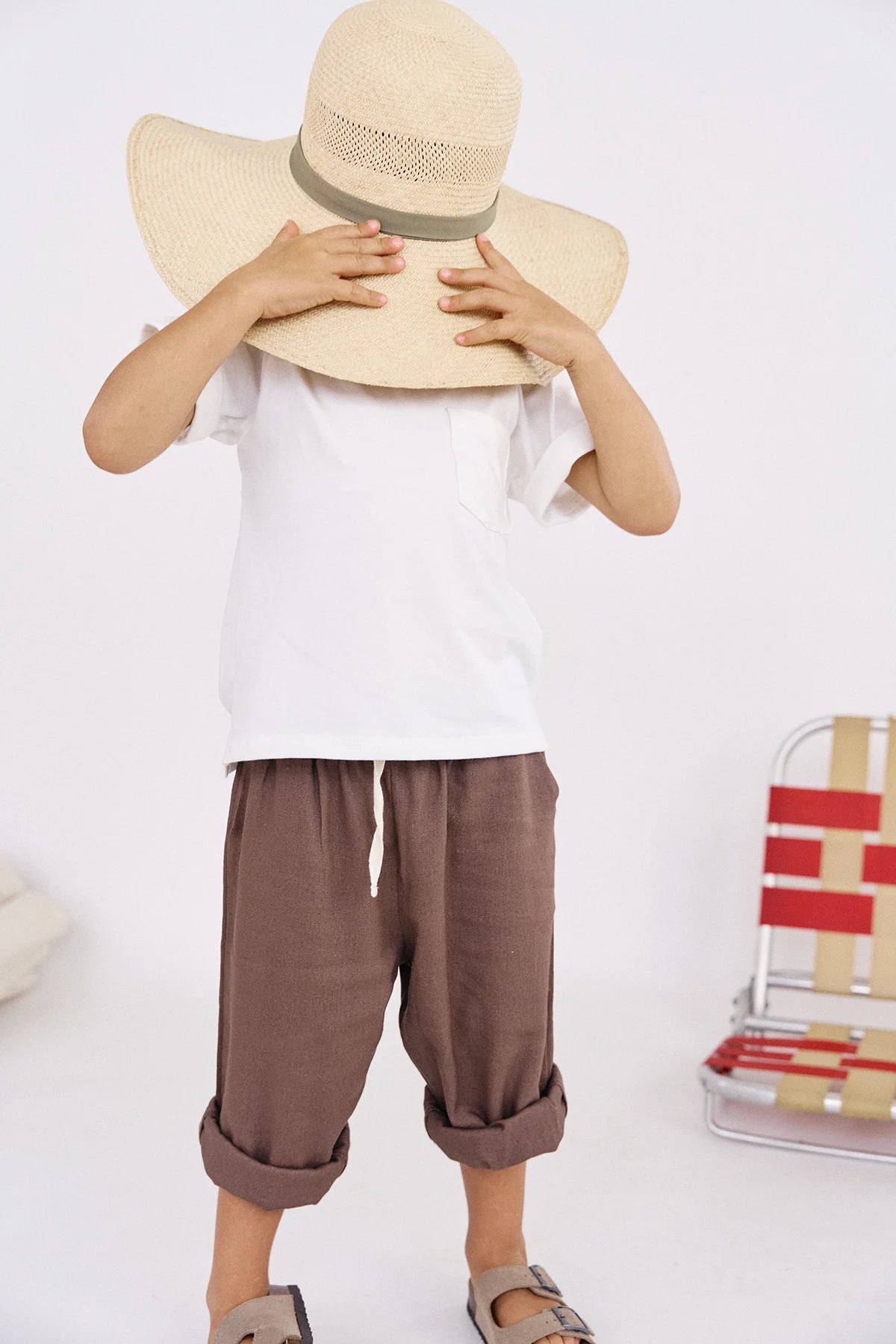 Pantalón Enzo Mocca