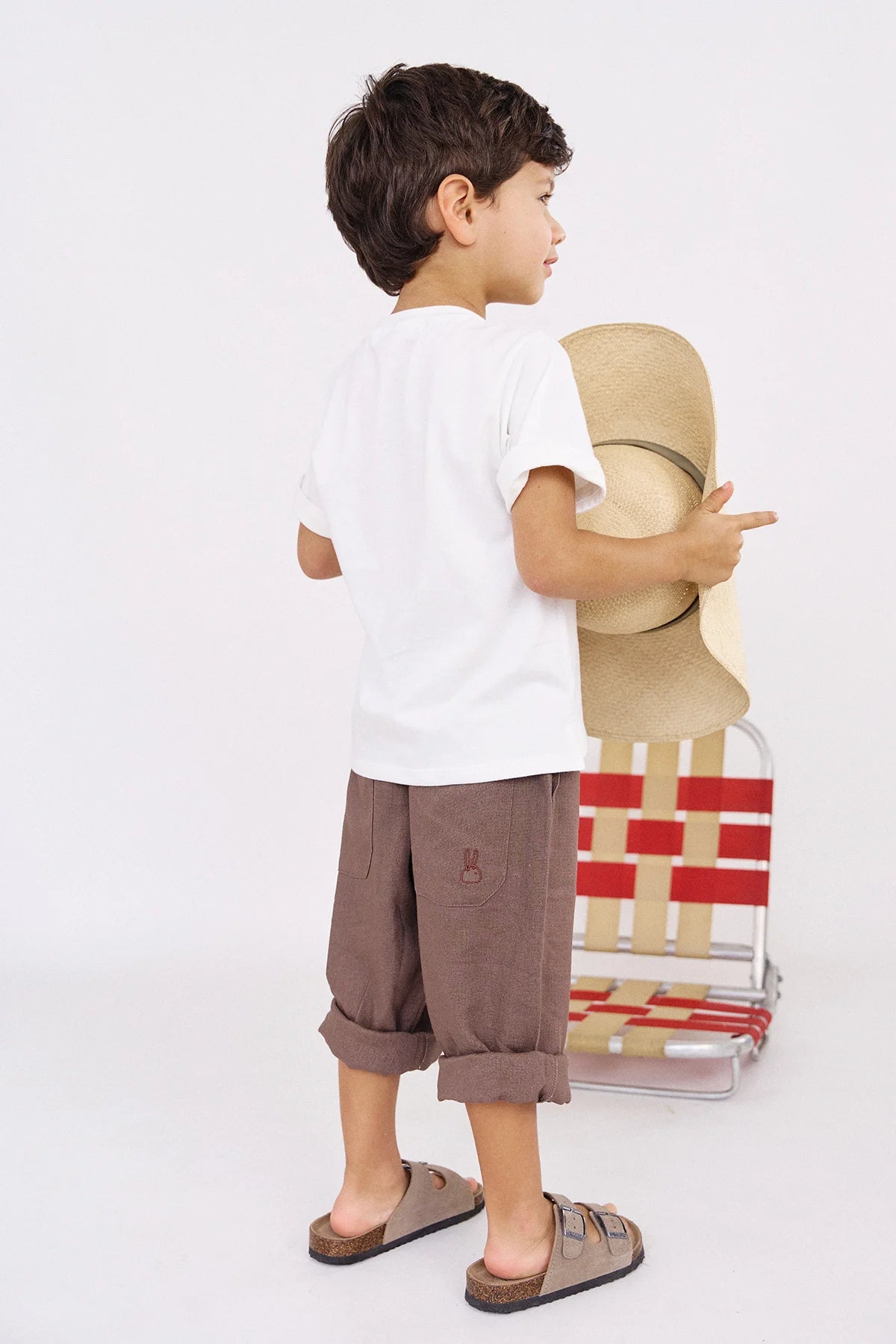 Pantalón Enzo Mocca