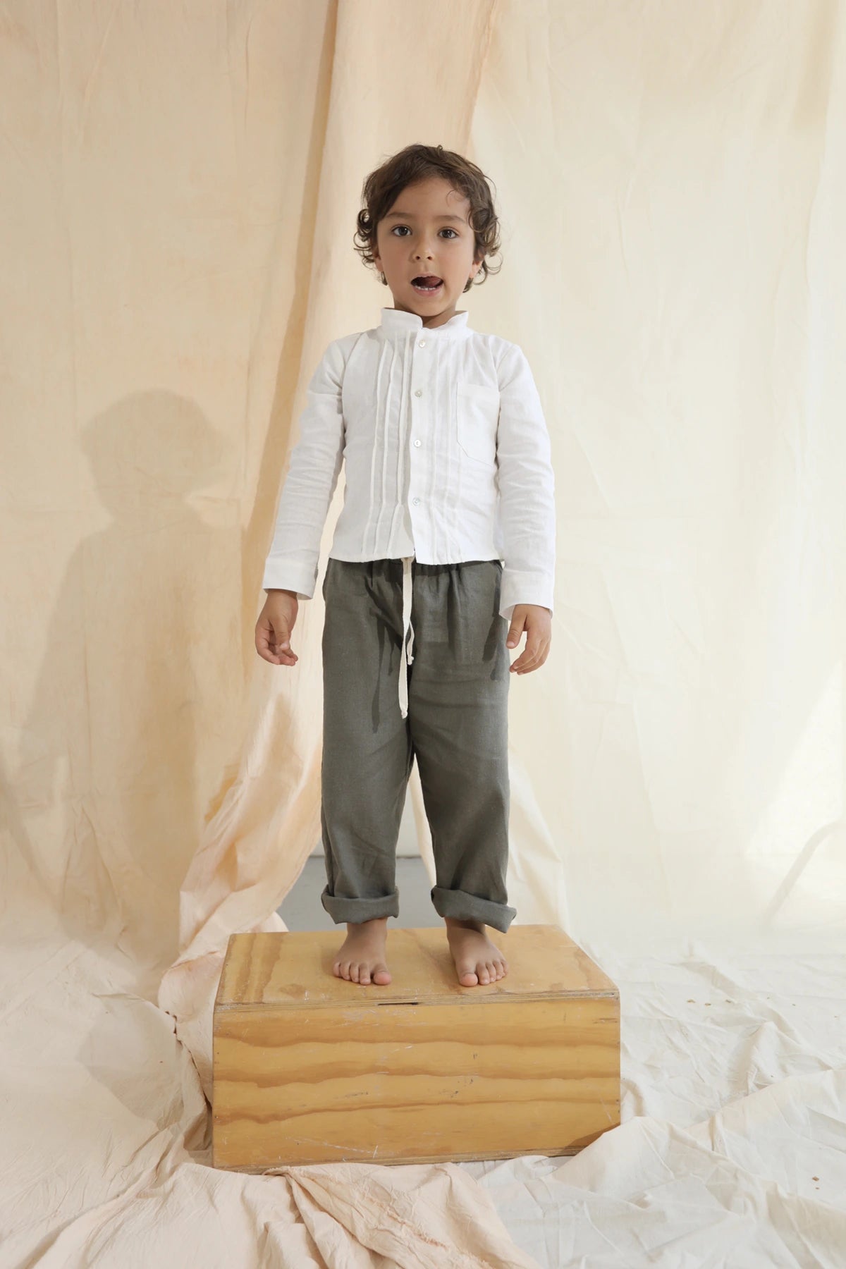 Pantalón Enzo Verde Oliva